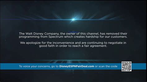 disney channels pulled from spectrum.